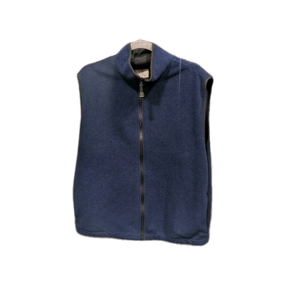 Timberland Colorado Men's Blue Polyester Fleece Vest - Picture 2 of 5